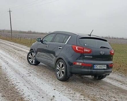 Черный Киа Sportage, объемом двигателя 1.7 л и пробегом 163 тыс. км за 12499 $, фото 30 на Automoto.ua