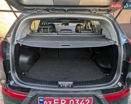 Черный Киа Sportage, объемом двигателя 1.7 л и пробегом 150 тыс. км за 12500 $, фото 34 на Automoto.ua