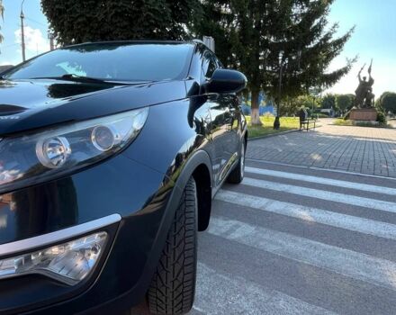 Чорний Кіа Sportage, об'ємом двигуна 2 л та пробігом 184 тис. км за 12100 $, фото 4 на Automoto.ua