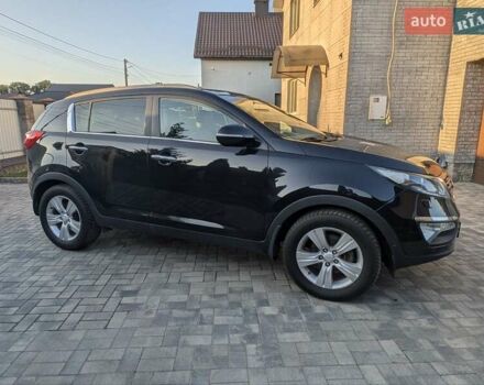Черный Киа Sportage, объемом двигателя 1.7 л и пробегом 150 тыс. км за 12500 $, фото 14 на Automoto.ua
