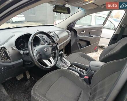 Черный Киа Sportage, объемом двигателя 2 л и пробегом 153 тыс. км за 11800 $, фото 14 на Automoto.ua