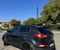 Черный Киа Sportage, объемом двигателя 2 л и пробегом 225 тыс. км за 13750 $, фото 3 на Automoto.ua