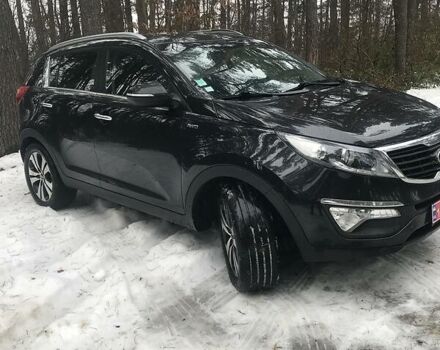 Черный Киа Sportage, объемом двигателя 2 л и пробегом 167 тыс. км за 12999 $, фото 1 на Automoto.ua