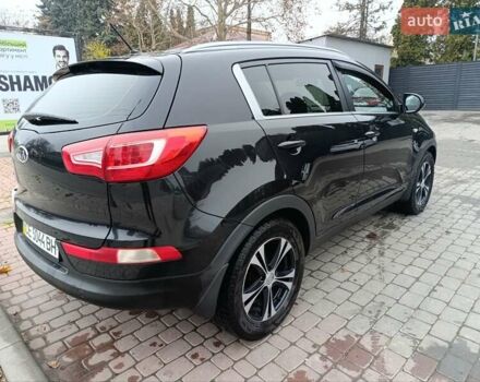Черный Киа Sportage, объемом двигателя 2 л и пробегом 153 тыс. км за 11800 $, фото 3 на Automoto.ua