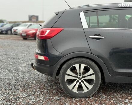 Кіа Sportage 2011 у Львові на Automoto.ua Чорний Кіа Sportage, об'ємом двигуна 2 л та пробігом 308 тис. км за 13490 $, фото 6 на Automoto.ua