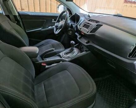 Чорний Кіа Sportage, об'ємом двигуна 2 л та пробігом 150 тис. км за 11500 $, фото 15 на Automoto.ua
