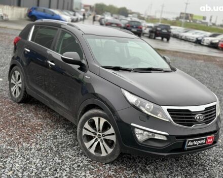 Кіа Sportage 2011 у Львові на Automoto.ua Чорний Кіа Sportage, об'ємом двигуна 2 л та пробігом 308 тис. км за 13490 $, фото 3 на Automoto.ua