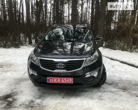 Черный Киа Sportage, объемом двигателя 2 л и пробегом 167 тыс. км за 12999 $, фото 13 на Automoto.ua