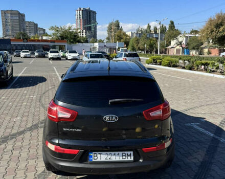 Черный Киа Sportage, объемом двигателя 2 л и пробегом 225 тыс. км за 13750 $, фото 7 на Automoto.ua