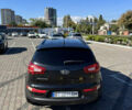 Черный Киа Sportage, объемом двигателя 2 л и пробегом 225 тыс. км за 13750 $, фото 7 на Automoto.ua