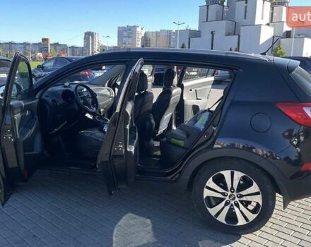 Черный Киа Sportage, объемом двигателя 2 л и пробегом 308 тыс. км за 12500 $, фото 4 на Automoto.ua