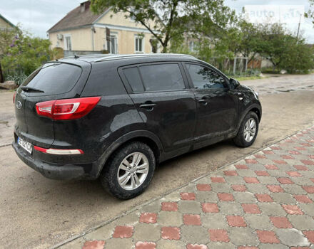 Черный Киа Sportage, объемом двигателя 2 л и пробегом 226 тыс. км за 11000 $, фото 4 на Automoto.ua