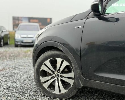 Кіа Sportage 2011 у Львові на Automoto.ua Чорний Кіа Sportage, об'ємом двигуна 2 л та пробігом 308 тис. км за 13490 $, фото 11 на Automoto.ua