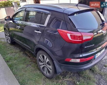 Чорний Кіа Sportage, об'ємом двигуна 1.69 л та пробігом 172 тис. км за 13500 $, фото 13 на Automoto.ua