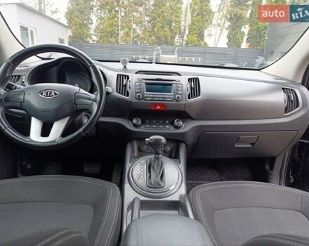 Черный Киа Sportage, объемом двигателя 2 л и пробегом 153 тыс. км за 11800 $, фото 22 на Automoto.ua