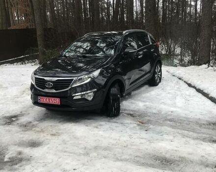 Черный Киа Sportage, объемом двигателя 2 л и пробегом 167 тыс. км за 12999 $, фото 3 на Automoto.ua