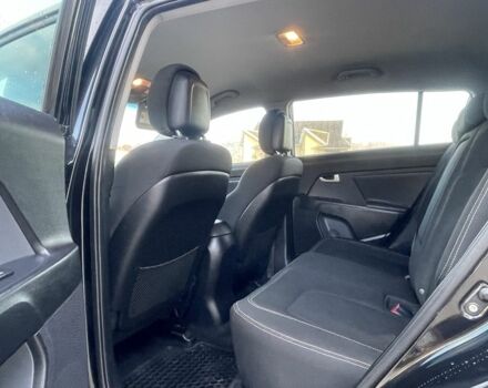 Черный Киа Sportage, объемом двигателя 2 л и пробегом 244 тыс. км за 14200 $, фото 8 на Automoto.ua