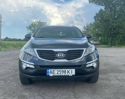 Черный Киа Sportage, объемом двигателя 0 л и пробегом 259 тыс. км за 11500 $, фото 4 на Automoto.ua