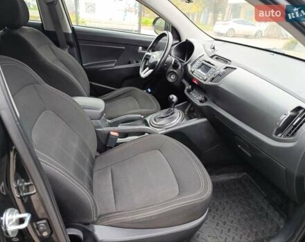Черный Киа Sportage, объемом двигателя 2 л и пробегом 153 тыс. км за 11800 $, фото 24 на Automoto.ua