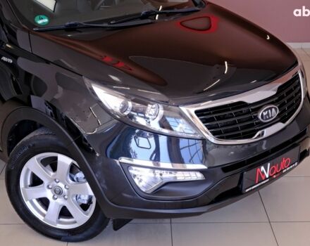 Черный Киа Sportage, объемом двигателя 2 л и пробегом 189 тыс. км за 12900 $, фото 2 на Automoto.ua