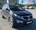Черный Киа Sportage, объемом двигателя 2 л и пробегом 308 тыс. км за 12500 $, фото 1 на Automoto.ua