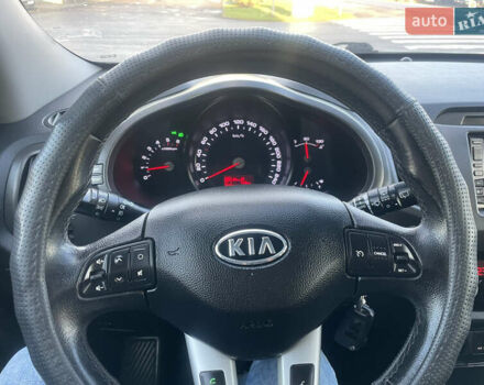 Черный Киа Sportage, объемом двигателя 2 л и пробегом 244 тыс. км за 13900 $, фото 18 на Automoto.ua