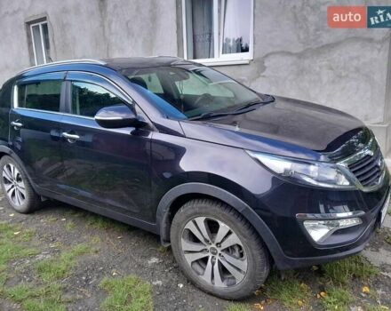 Чорний Кіа Sportage, об'ємом двигуна 1.69 л та пробігом 172 тис. км за 13500 $, фото 10 на Automoto.ua