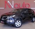 Черный Киа Sportage, объемом двигателя 2 л и пробегом 189 тыс. км за 12900 $, фото 1 на Automoto.ua