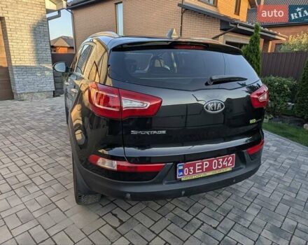 Черный Киа Sportage, объемом двигателя 1.7 л и пробегом 150 тыс. км за 12500 $, фото 20 на Automoto.ua