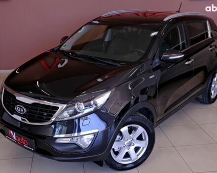 Черный Киа Sportage, объемом двигателя 2 л и пробегом 189 тыс. км за 12900 $, фото 1 на Automoto.ua