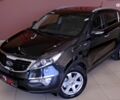 Черный Киа Sportage, объемом двигателя 2 л и пробегом 189 тыс. км за 12900 $, фото 1 на Automoto.ua