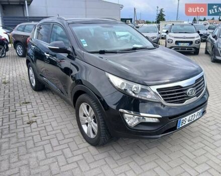 Черный Киа Sportage, объемом двигателя 2 л и пробегом 256 тыс. км за 12800 $, фото 7 на Automoto.ua