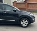 Чорний Кіа Sportage, об'ємом двигуна 2 л та пробігом 218 тис. км за 12799 $, фото 12 на Automoto.ua