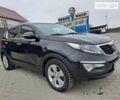 Чорний Кіа Sportage, об'ємом двигуна 2 л та пробігом 128 тис. км за 11700 $, фото 1 на Automoto.ua