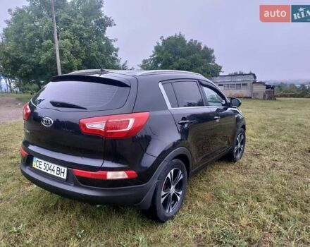 Чорний Кіа Sportage, об'ємом двигуна 2 л та пробігом 150 тис. км за 11500 $, фото 6 на Automoto.ua