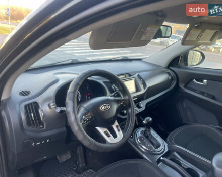 Черный Киа Sportage, объемом двигателя 2 л и пробегом 244 тыс. км за 13900 $, фото 16 на Automoto.ua