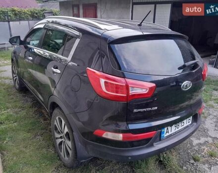 Чорний Кіа Sportage, об'ємом двигуна 1.69 л та пробігом 172 тис. км за 13500 $, фото 4 на Automoto.ua