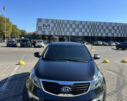Черный Киа Sportage, объемом двигателя 2 л и пробегом 225 тыс. км за 13750 $, фото 6 на Automoto.ua