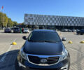 Черный Киа Sportage, объемом двигателя 2 л и пробегом 225 тыс. км за 13750 $, фото 6 на Automoto.ua