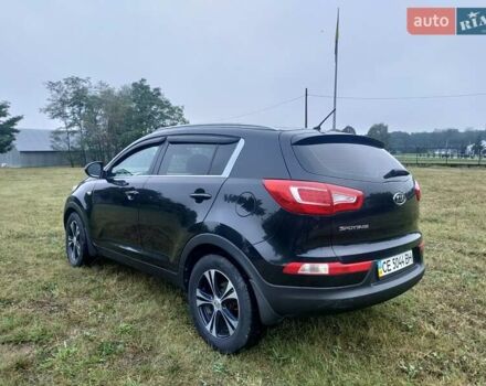 Чорний Кіа Sportage, об'ємом двигуна 2 л та пробігом 150 тис. км за 11500 $, фото 4 на Automoto.ua