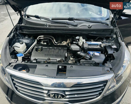 Черный Киа Sportage, объемом двигателя 1.59 л и пробегом 187 тыс. км за 11500 $, фото 9 на Automoto.ua