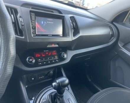 Черный Киа Sportage, объемом двигателя 2 л и пробегом 244 тыс. км за 14200 $, фото 15 на Automoto.ua