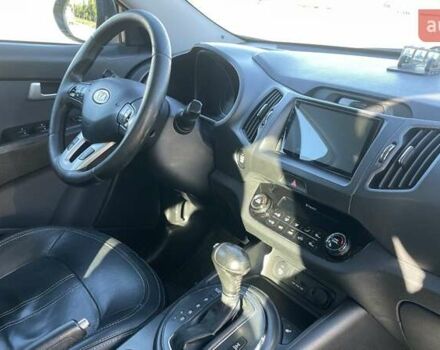 Черный Киа Sportage, объемом двигателя 2 л и пробегом 308 тыс. км за 12500 $, фото 3 на Automoto.ua