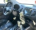 Черный Киа Sportage, объемом двигателя 2 л и пробегом 308 тыс. км за 12500 $, фото 3 на Automoto.ua