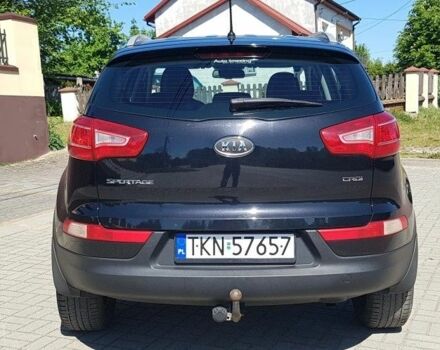 Черный Киа Sportage, объемом двигателя 0.17 л и пробегом 139 тыс. км за 7600 $, фото 4 на Automoto.ua