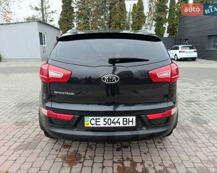 Черный Киа Sportage, объемом двигателя 2 л и пробегом 153 тыс. км за 11800 $, фото 5 на Automoto.ua