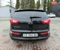 Черный Киа Sportage, объемом двигателя 2 л и пробегом 153 тыс. км за 11800 $, фото 5 на Automoto.ua