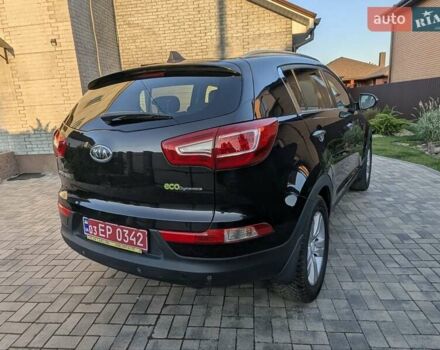 Черный Киа Sportage, объемом двигателя 1.7 л и пробегом 150 тыс. км за 12500 $, фото 17 на Automoto.ua