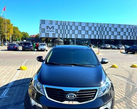 Черный Киа Sportage, объемом двигателя 2 л и пробегом 225 тыс. км за 13750 $, фото 4 на Automoto.ua