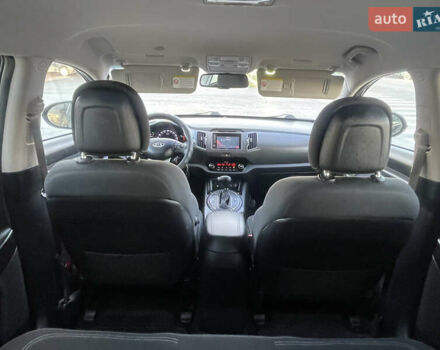 Черный Киа Sportage, объемом двигателя 2 л и пробегом 244 тыс. км за 13900 $, фото 9 на Automoto.ua